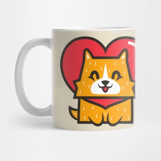 DOG HEART Mug